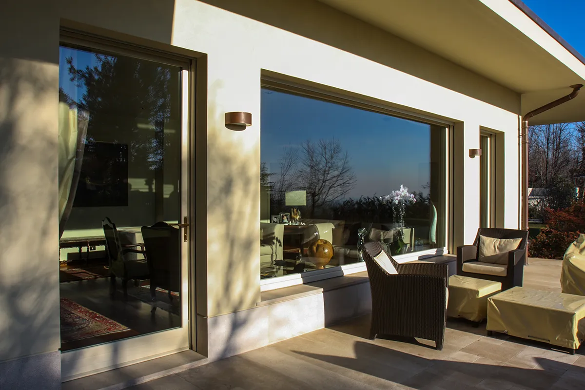 Serramenti in legno-alluminio - Lite 80