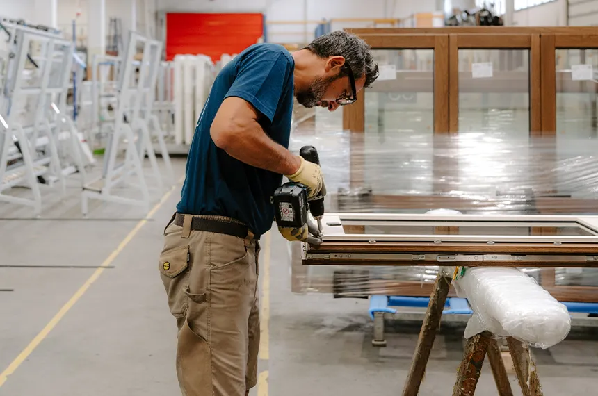 FAS: produttore di serramenti in legno e legno-alluminio