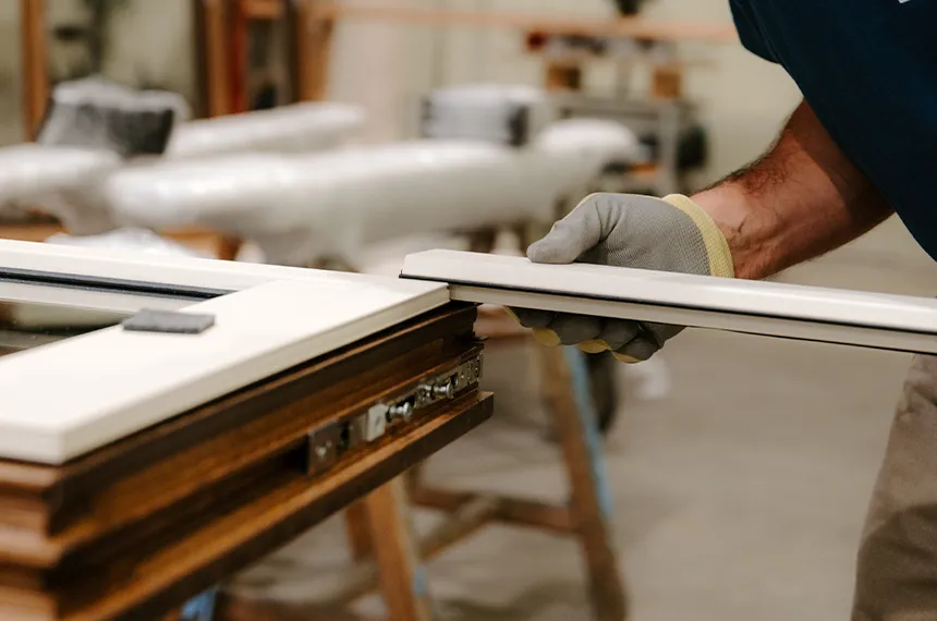 FAS: produttore di serramenti in legno e legno-alluminio