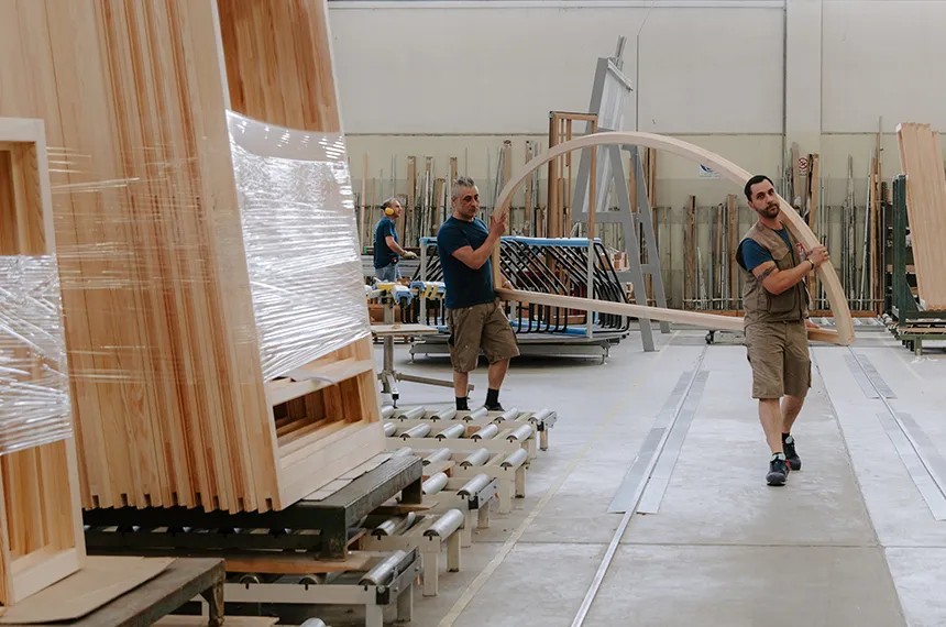 FAS: produttore di serramenti in legno e legno-alluminio