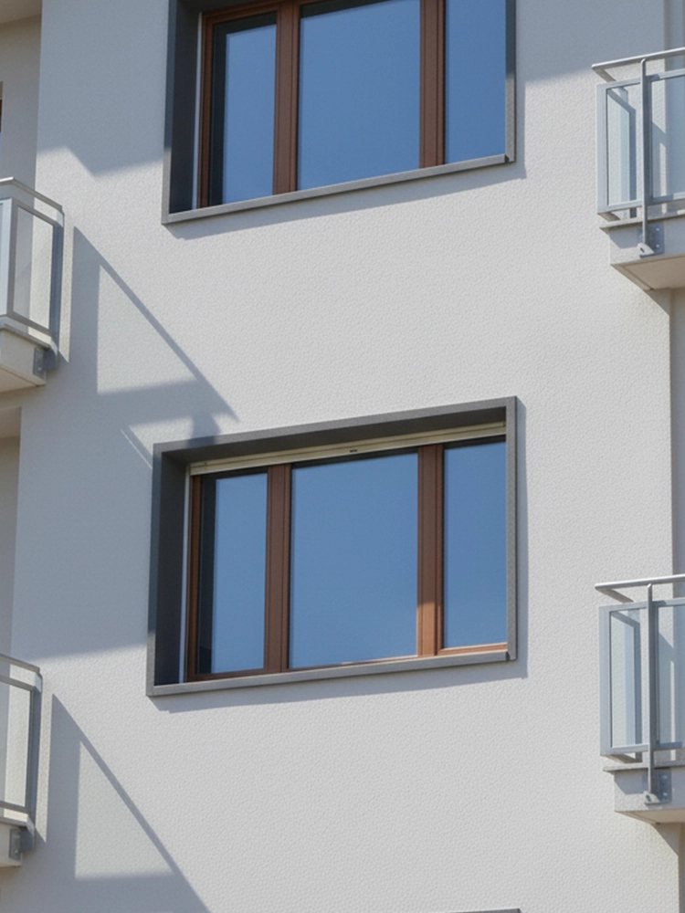 Serramenti in legno-alluminio - Elegance 84