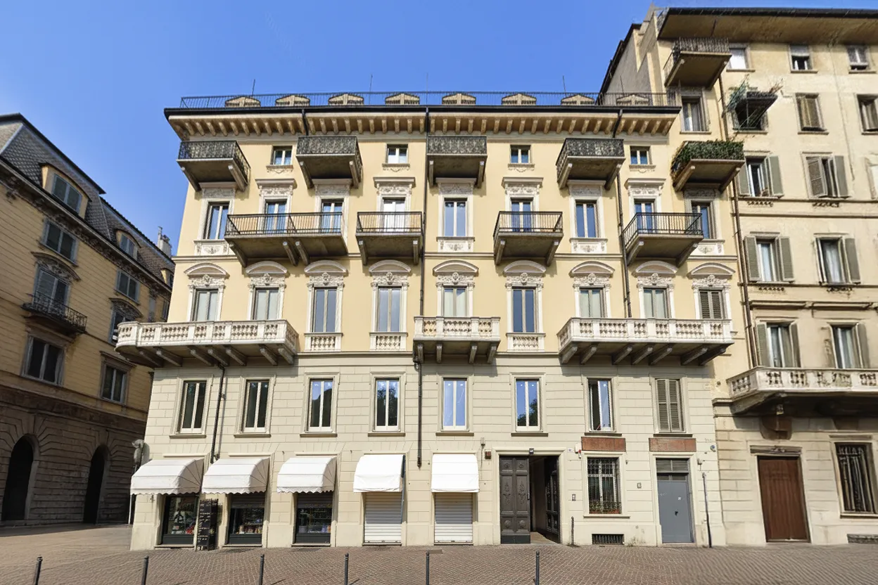 Serramenti in legno per palazzi storici